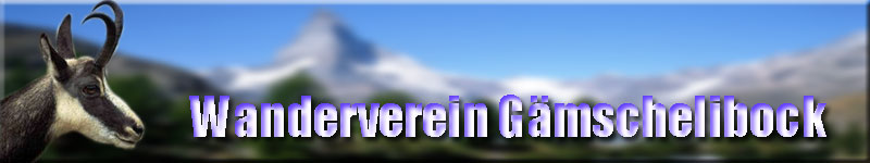 Wanderverein Gämschelibock